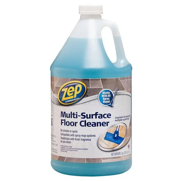Zep Commercial Multi-Surface Floor Cleaner 128 Oz Concentrated Cleaner