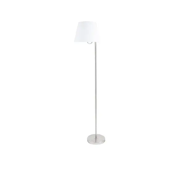 Boston Harbor GS-T122421-F1-WH Floor Lamp Brushed Nickel Modern Home Lighting