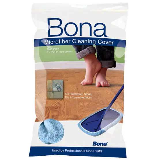 Bona Microplus Large Replacement Pad 2-Pack Floor Cleaning Machines