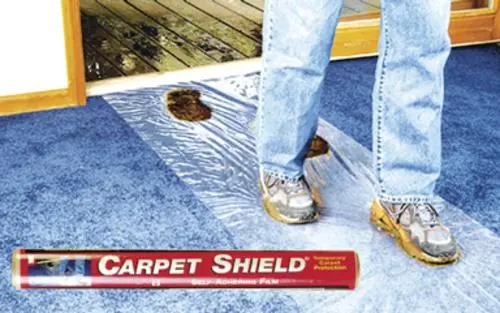 Surface Shields CS2450 Carpet Shield Protective Film 24"X50' Floor Protection