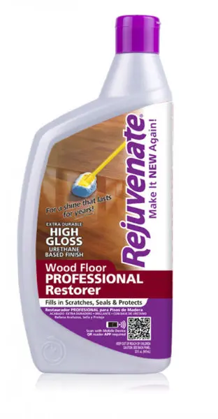 Rejuvenate RJ32PROFG Wood Floor Professional Restorer High Gloss 32 Oz