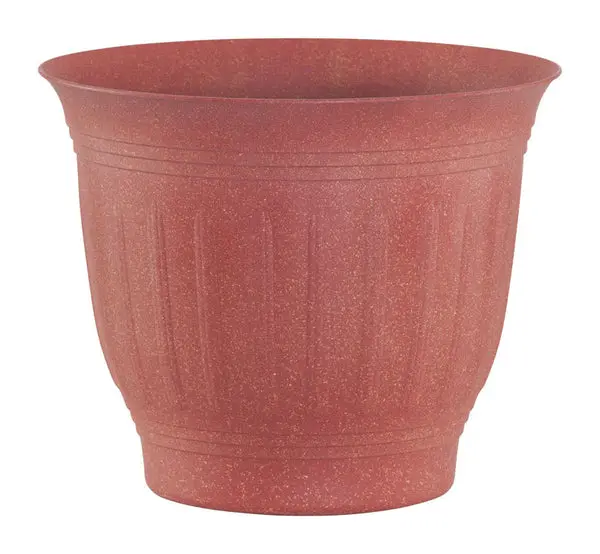 Bloem CLN16-904 Colonnade Flower Pot Plastic Brick 16 x 13 x 9 Inch