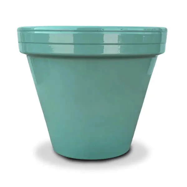 Ceramo Standard Planter 4.5 Inch Small Flower Pot Sage Green