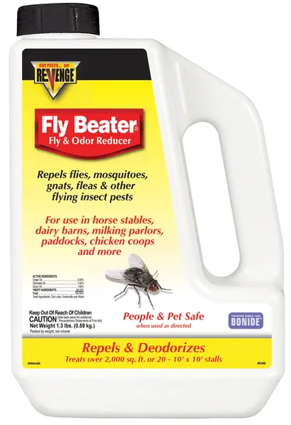 Bonide 46169 Revenge Fly Beater Fly and Odor Reducer 1.3 LBS