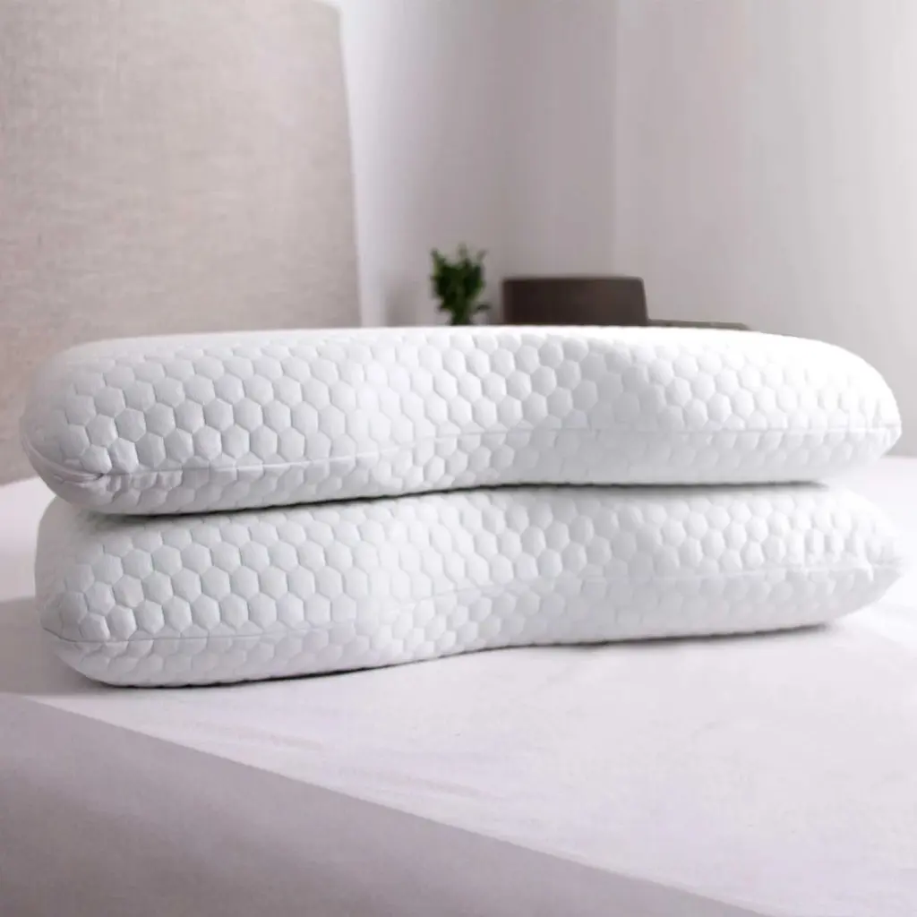 Cool Tech Curve White Foam Comfort and Support omne sleep