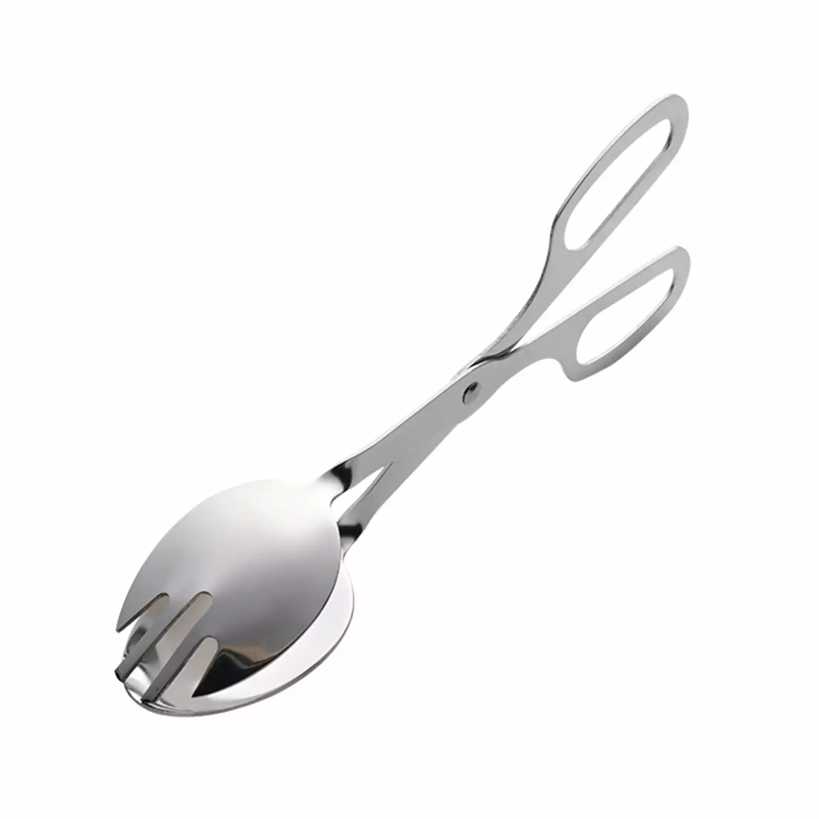 YHAIOGS Stainless Steel High Grade Clip Scissors Clip Hotel Buffet Cake Bread Food Thick Clips