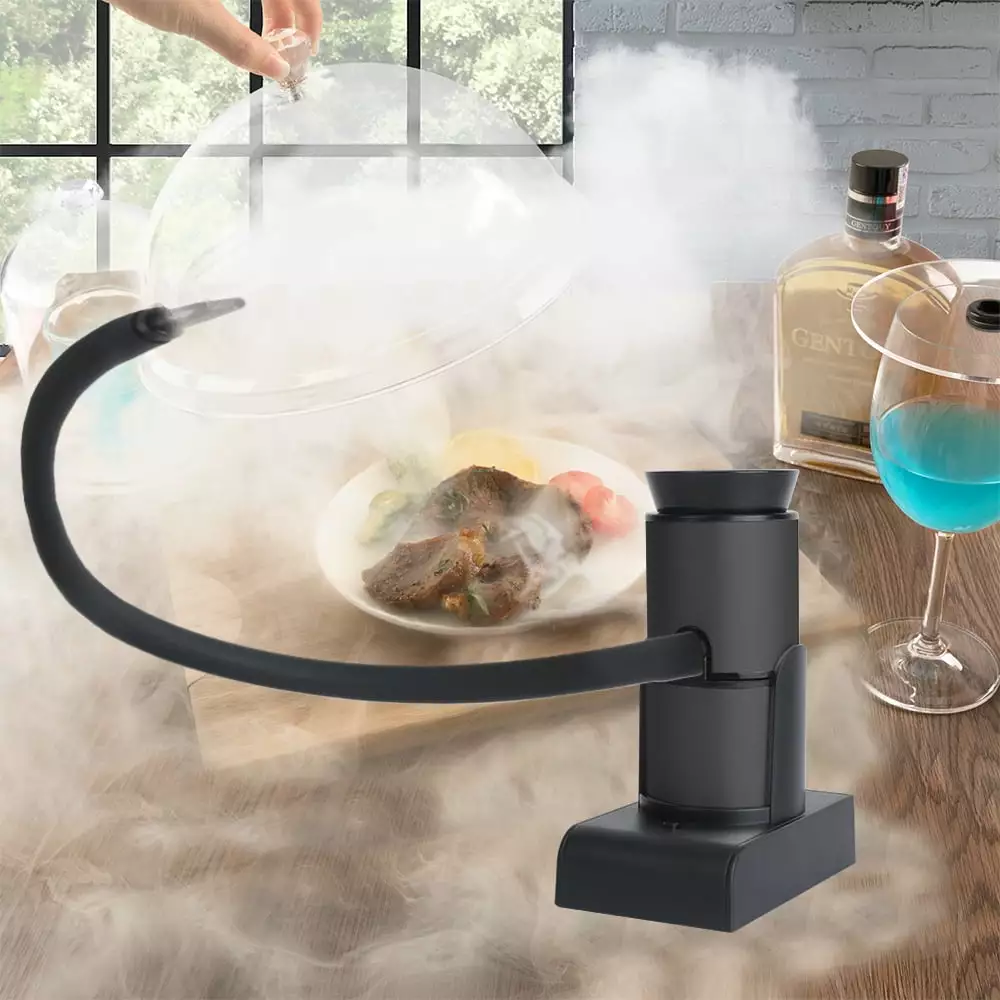 Travel-friendly Food Smoker Wood Smoke Infuser Kit Cocktail and Kitchen Cold Smoking Foods Drinks Wood Chips