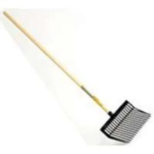 Little Giant PDF1GREEN Durafork Plastic 13x15 Inch 18 Tines Gardening