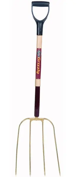 Garant G0415DU 4 Tine 30 Inch Mushroom Fork Gardening