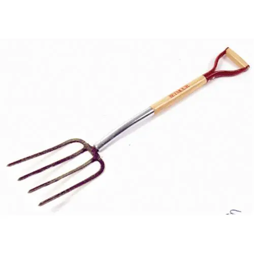 Seymour SF-30 Spading Fork Forged Head 7.25 X 11 Inch 29 Inch Handle Garden Digging Tool