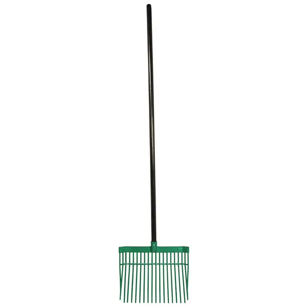 Union Tools 76218 Poly Yard Bedding Fork 18-Tine Gardening and Landscaping