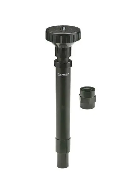 Little Giant 566267 3-Tier Fountain Head Nozzle Kit Telescope Black