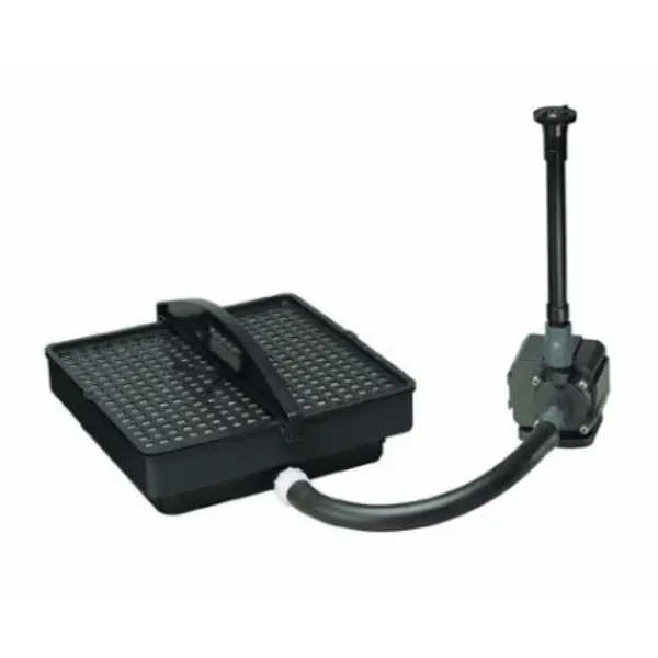 Pondmaster 03750 Magnetic Drive 250 GPH Pond Pump Filter and Fountain Head Kit