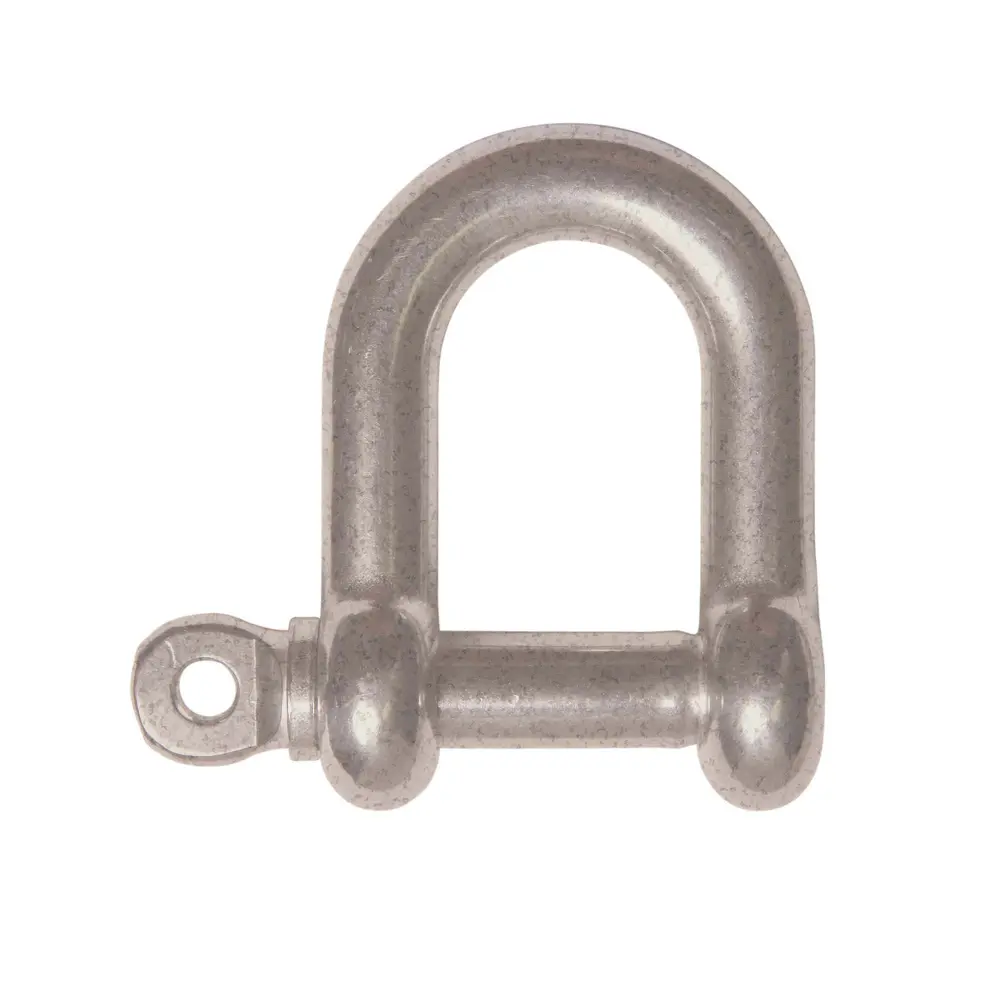 1/4'' Galvanized Alloy Screw Pin Anchor Shackle
