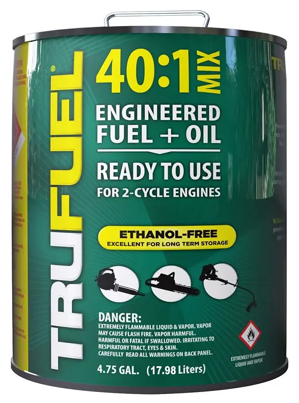 Trufuel 6525514 Fuel, Liquid, Hydrocarbon, Sage, 4.75 gal, Can