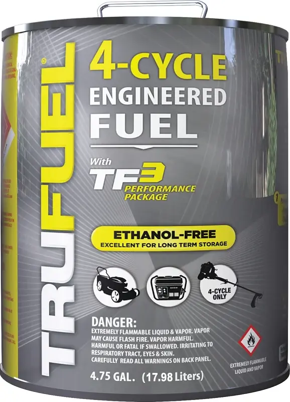 Trufuel 6527214 Fuel, Liquid, Hydrocarbon, Lucid, 4.75 gal, Can