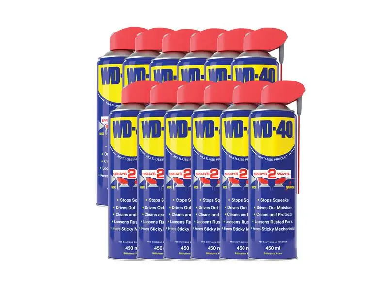 WD-40® WD‑40® Multi-Use Wi-fi Straw 450ml Box 12