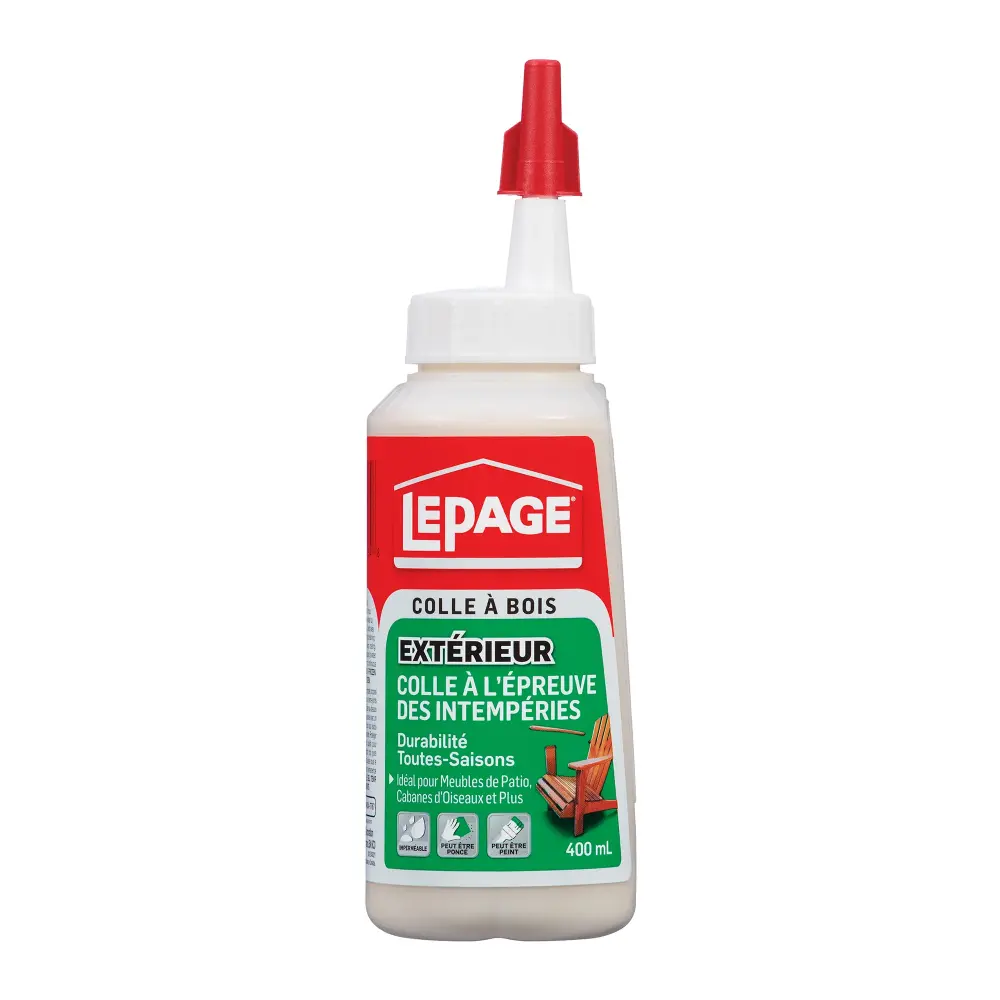 Weed Trimmer Line Weatherproof outdoor Wood Glue, 400 ml