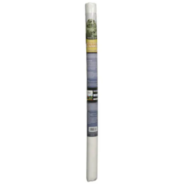 Master Gardener 734 4-Degree Variance Seed & Frost Blanket White 6 Feet x 25 Feet Plant Protection