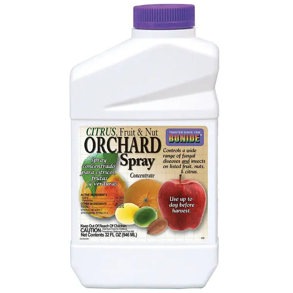 Bonide Citrus Fruit & Nut Orchard Spray Concentrate 1 Qt Tree Protection