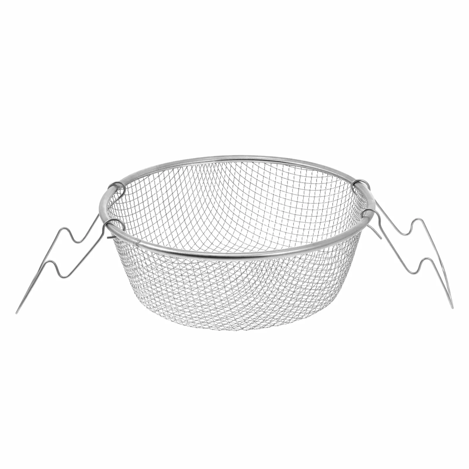 Homemaxs Binquireet Fryer Frying Deep French Pot Holder Cooking and Frying 8