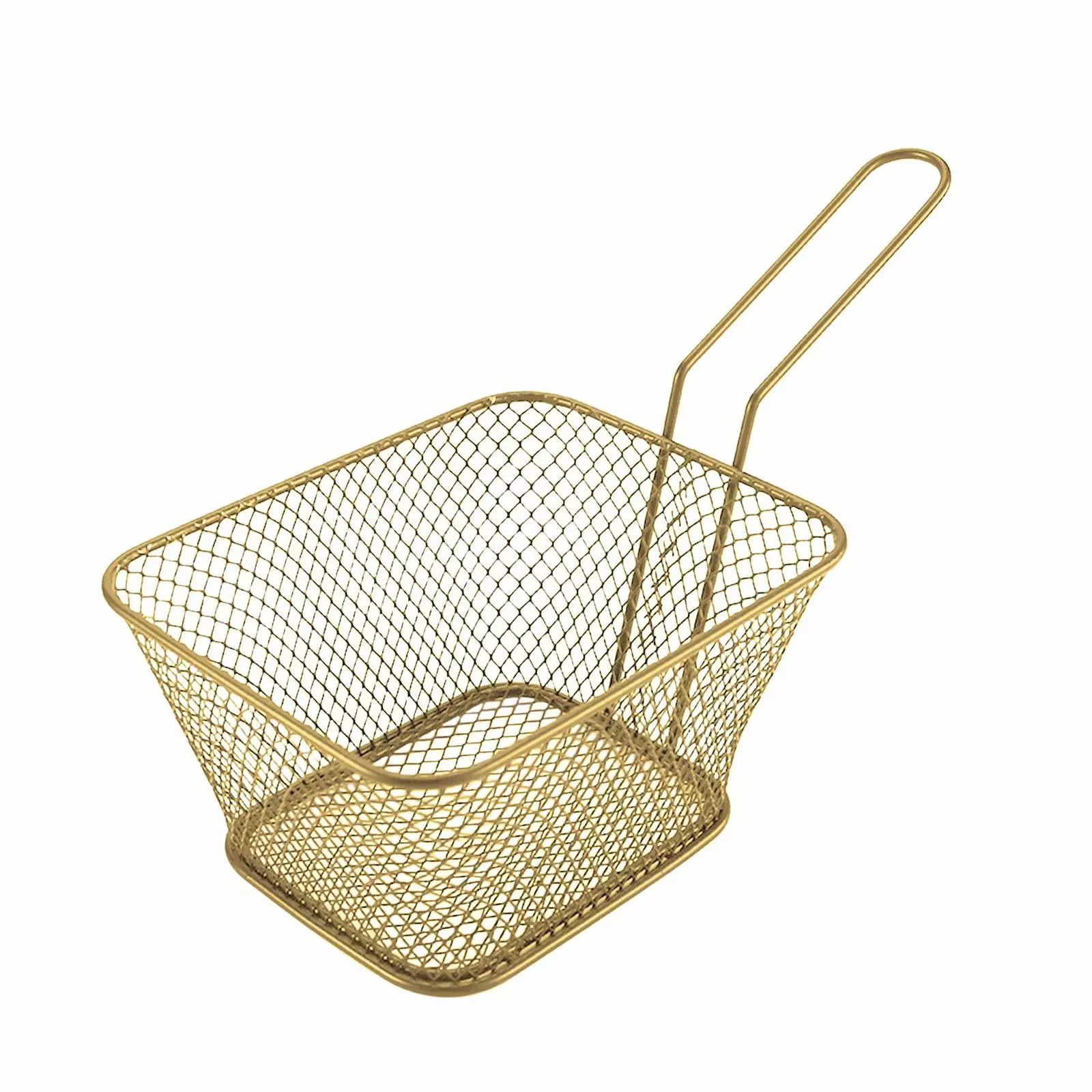 Frying Binquireet Food Display Strainer Travel-Friendly Fryer Strainer French Fries