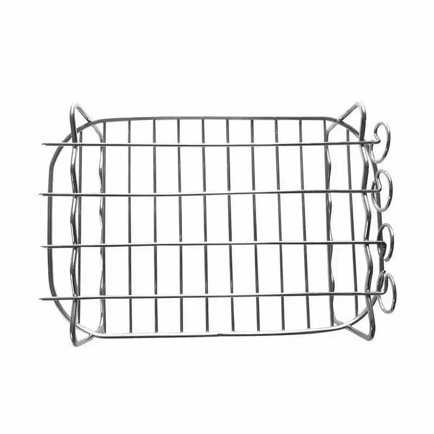 VIVAWM Double Pot Gas Fryer Accessories Oven Grill Rack