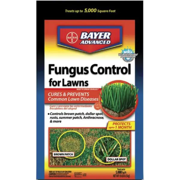 Bayer Advanced 701230F Fungus Control Lawns Granules 10 Lbs - Effective Lawn Disease Prevention