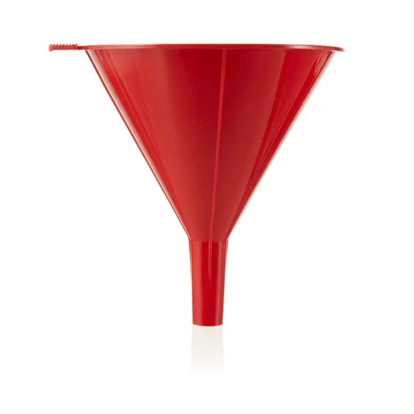 Arrow Plastic 12302 Break-Resistant Funnel Large Spout Assorted Color 16 Oz