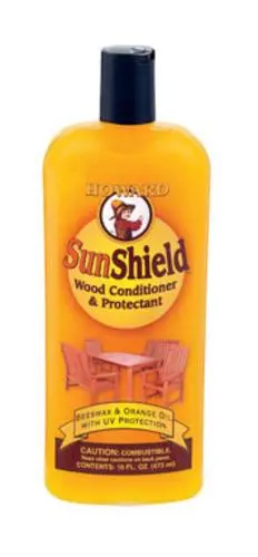 Howard SWAX16 16 Oz Outdoor Furniture Wax Protection and Shine