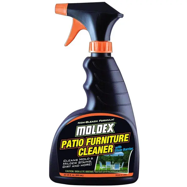Moldex 4030 Patio Furniture Cleaner 22 Oz Outdoor Furniture Cleaner and Protector
