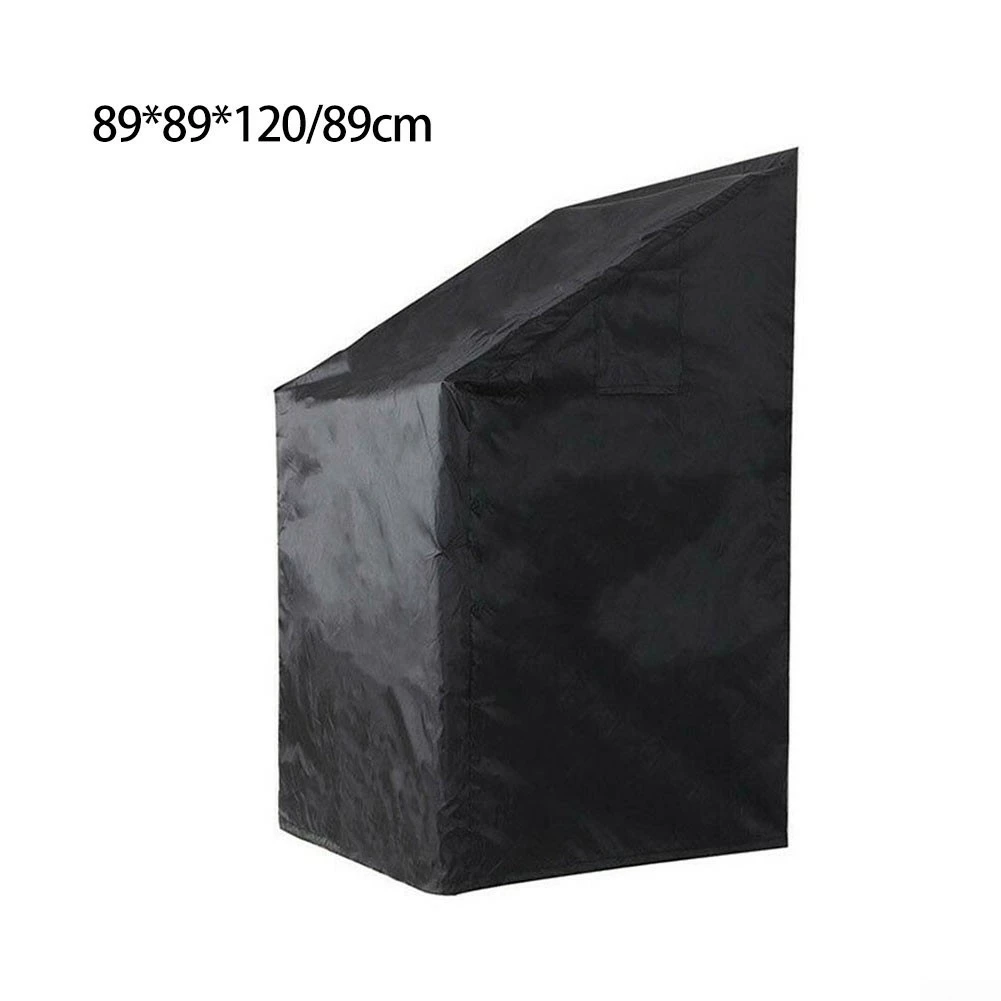 Waterproof Cover Garden Outdoor Furniture Stacking Chairs and Grill Protective Cover