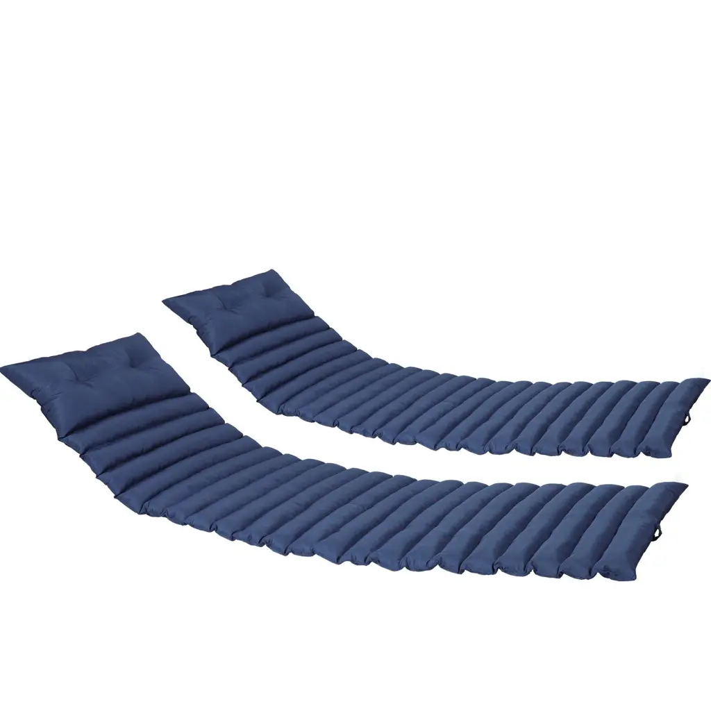 2 Piece Outdoor Lounge Chair Cushion Replacement Set Patio Furniture rnb