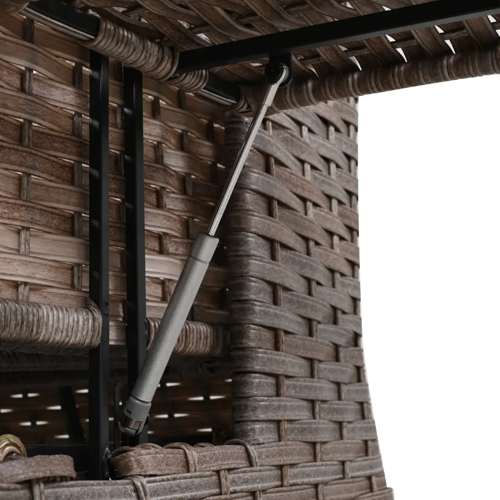 K&K 5-Piece Outdoor Patio Furniture Set Pet-Friendly Cool Bar and Chairs rnb