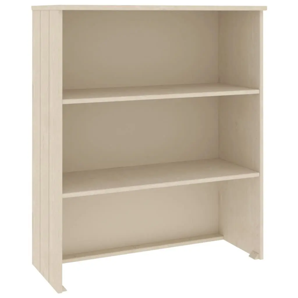 Top Highboard HAMAR Honey Brown 33.5x13.8 Inches Solid Wood Pine