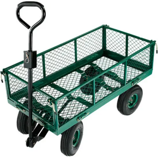 Green Thumb Professional Garden Cart Steel Frame