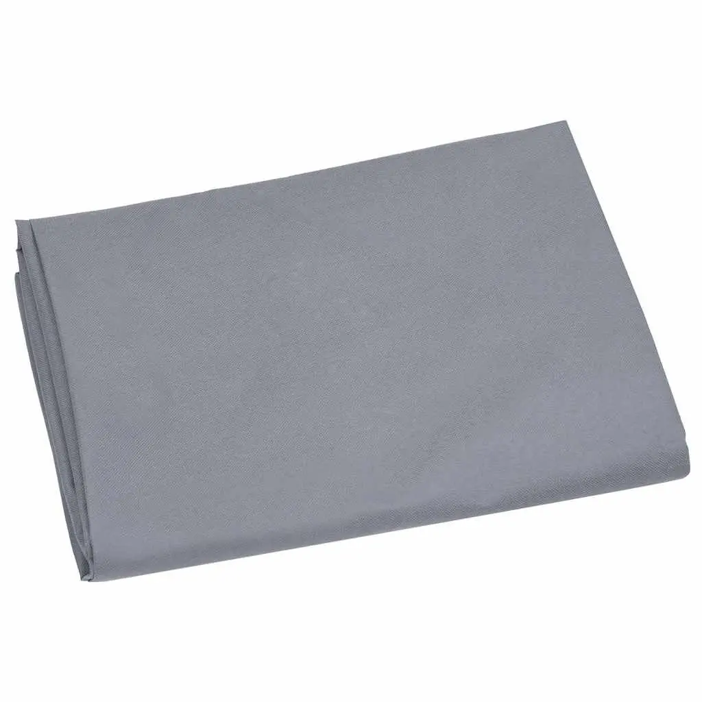 Garden Cart Liner Dark Gray 31.9x16.1x15.7 Fabric Utility Basket