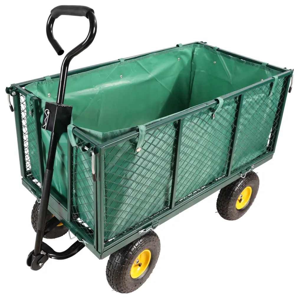 Garden Flower Shopping Basket Easy Transport Firewood And Plants qdxfl