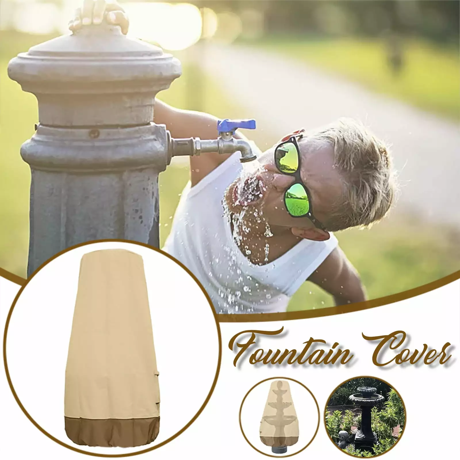 Dopebox Garden Gifts Men Outdoor Courtyard Sun Protection Snow Cover Garden Supplies