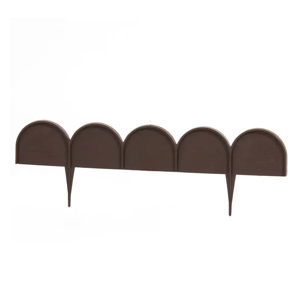Garden edge Garden Line IKRA 10m cemno taupe IKRA-R222