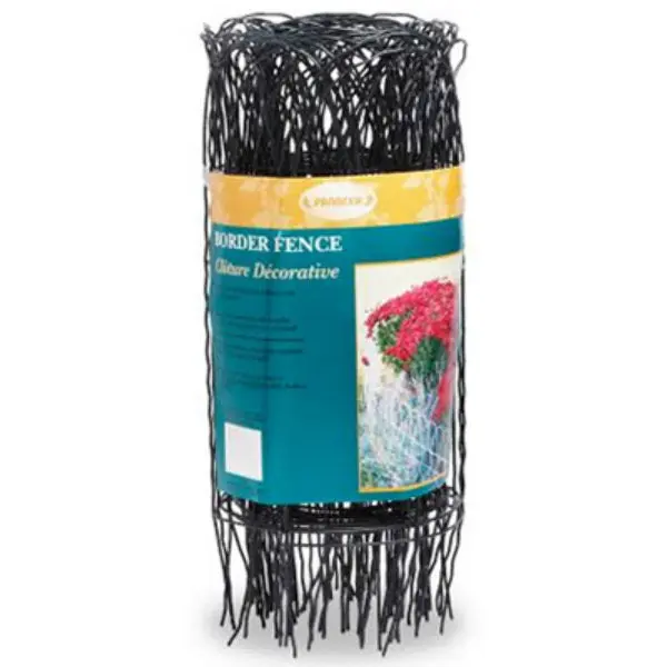 Panacea Arch Top Style Fence Roll Green 14 Inch x 20 Feet