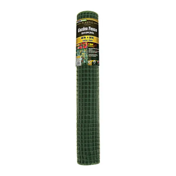 YardGard 889252A Plastic Garden Fence Green 1" Mesh 48" x 50' Yard Protection