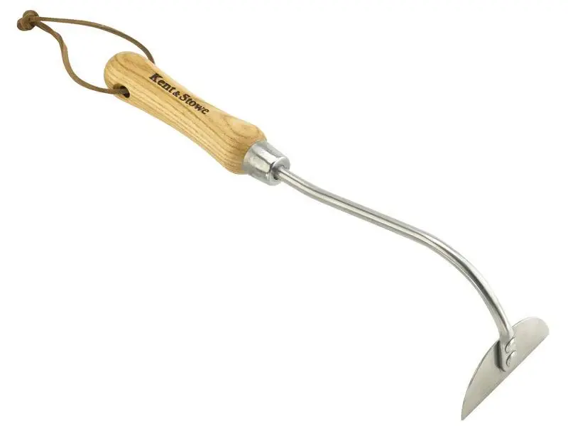 Kent & Stowe Stainless Metal Hand Onion Hoe, FSC