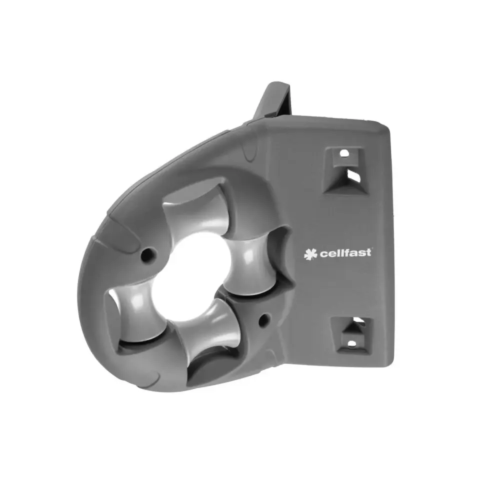 Cellfast 52-190 Garden Hose Corner Slide Guide Anti Kinking and Chafing 4 Guide Rollers 2 Types Fixing Holes