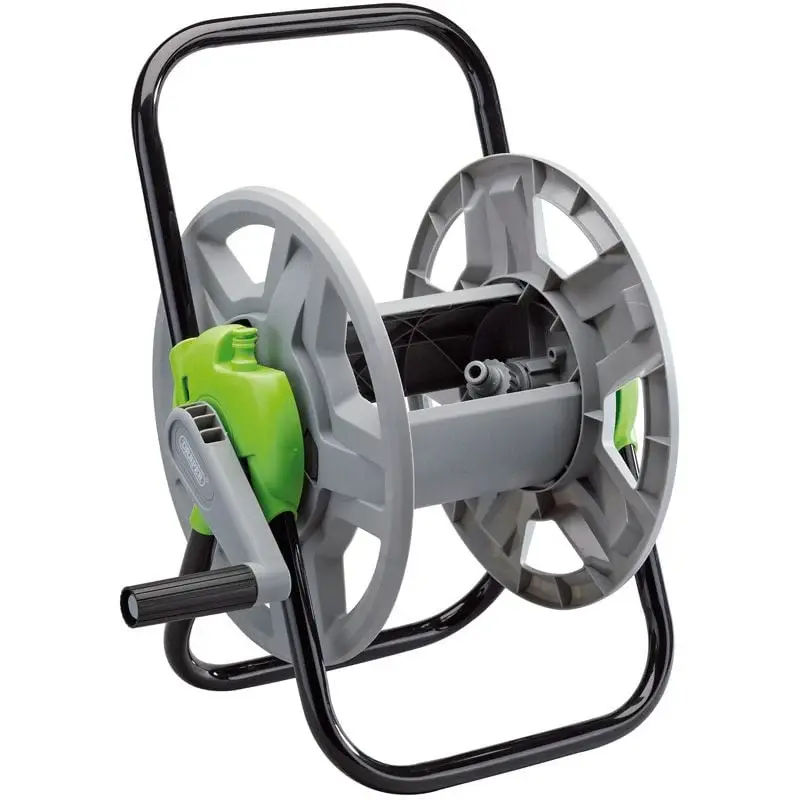 Draper GWHR Garden Hose Reel Cart, 45m - (25068)