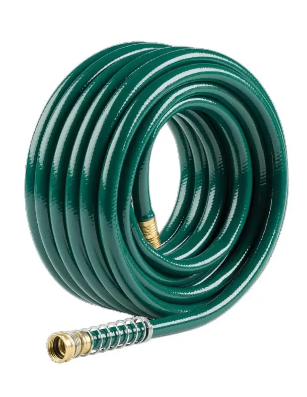 Gilmour Flexogen 864001-1001 Professional-grade Garden Hose, 100 ft L, Spigot, Brass/Stainless Steel/Vinyl, Green