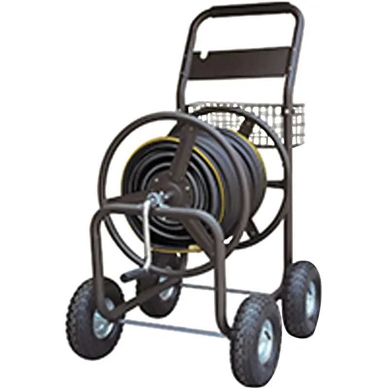 Landscapers Opt TC4703 Hose Reel Cart, Steel