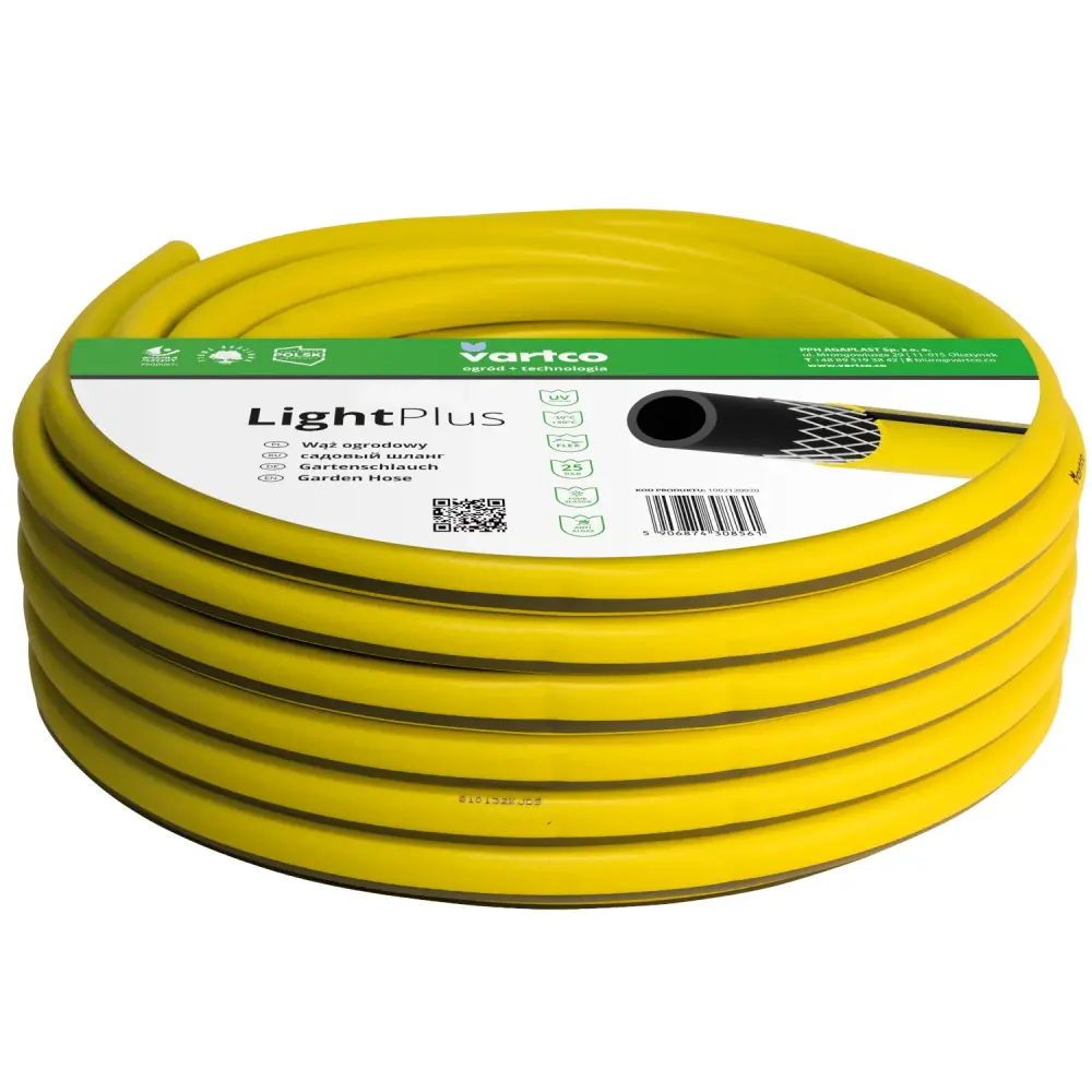 3 Layer Garden Water Hose 3/4" 50m UV Resistant Adaptable