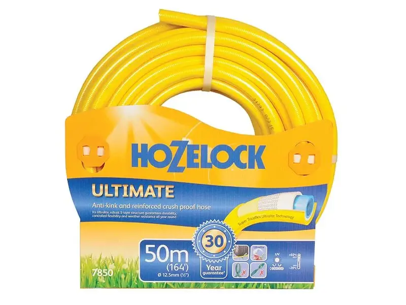 Hozelock 7830 Absolute Hose 50m - Garden Hose