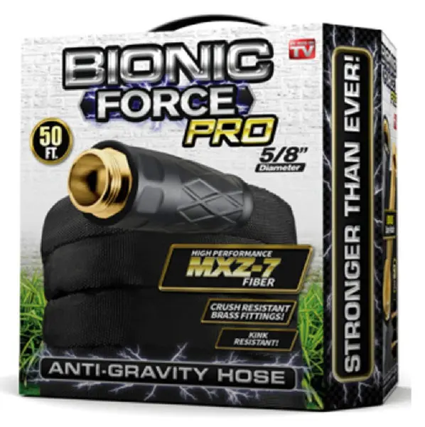 Bionic Force 2533 As Seen On TV High Performance Heavy-Duty Garden Hose Flexible Durable Kink-Free